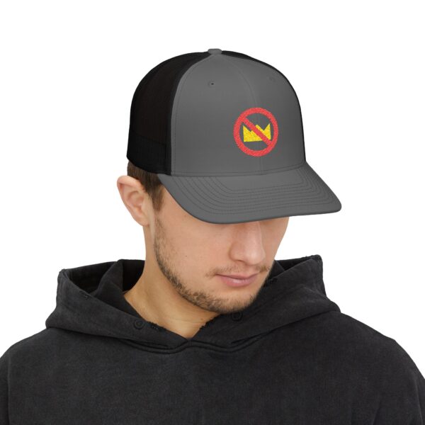 No Kings Trucker Cap (Embroidered) - Image 19