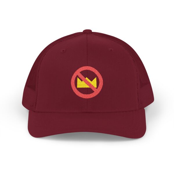 No Kings Trucker Cap (Embroidered) - Image 29