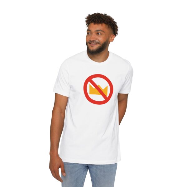 Unisex No Kings T-shirt - Made in USA - Image 7
