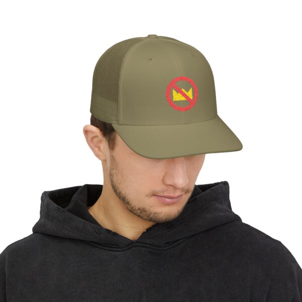 No Kings Trucker Cap (Embroidered) - Image 27