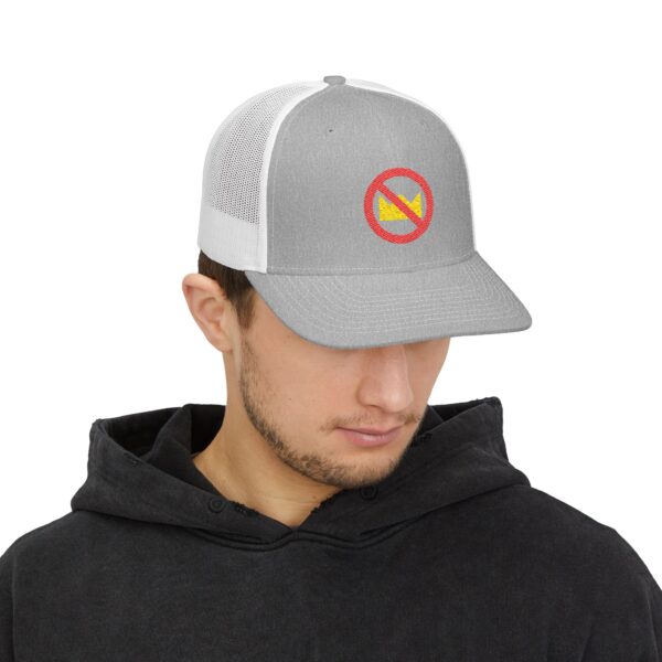 No Kings Trucker Cap (Embroidered) - Image 7