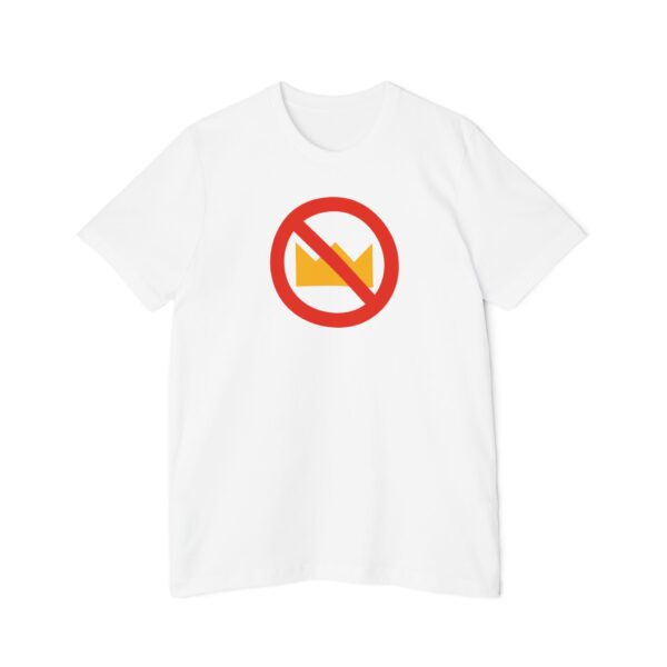 Unisex No Kings T-shirt - Made in USA - Image 5