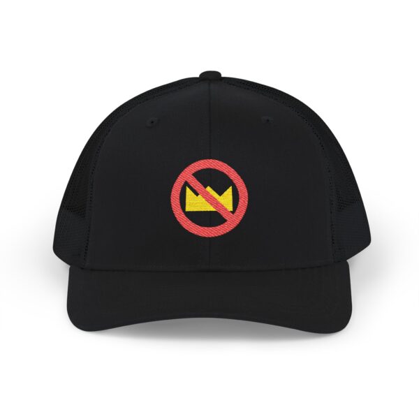 No Kings Trucker Cap (Embroidered) - Image 13