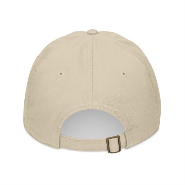 No Kings Dad Cap (Embroidered, white bg) - Image 4