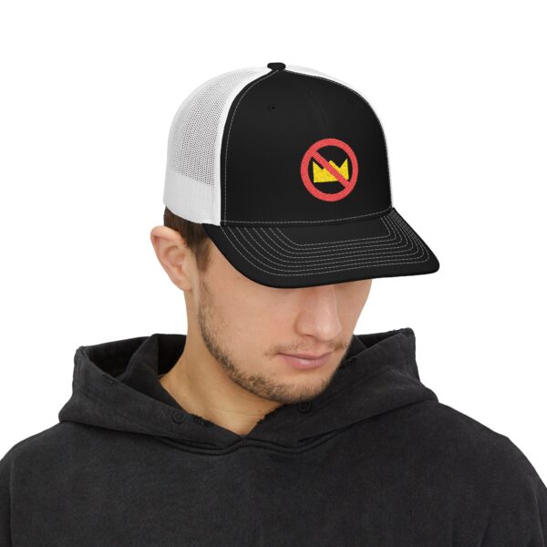No Kings Trucker Cap (Embroidered) - Image 3