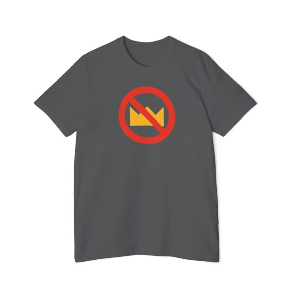 Unisex No Kings T-shirt - Made in USA - Image 17