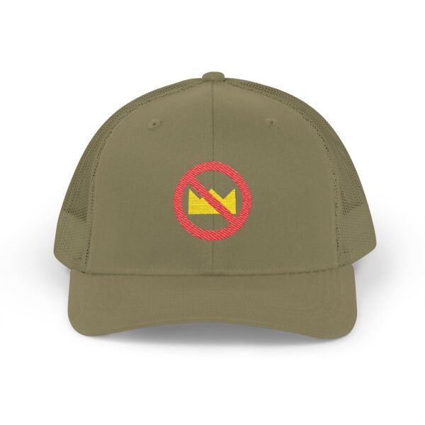 No Kings Trucker Cap (Embroidered) - Image 25