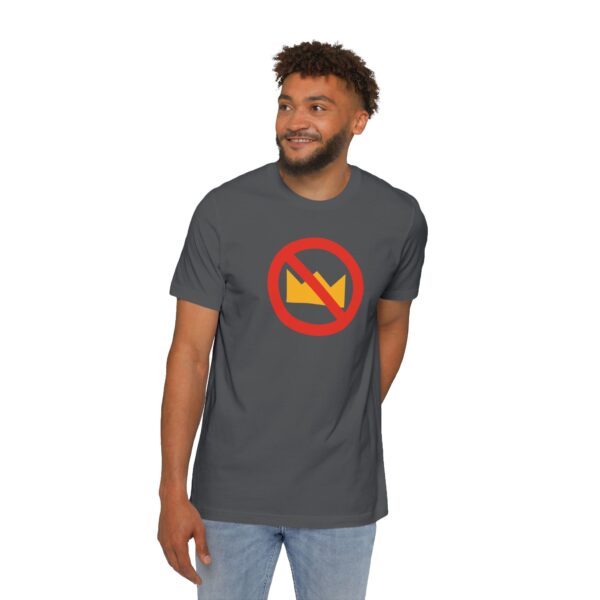 Unisex No Kings T-shirt - Made in USA - Image 19
