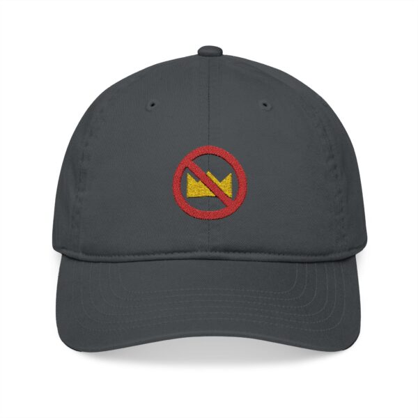 Organic Cotton No Kings Dad Cap - Image 7
