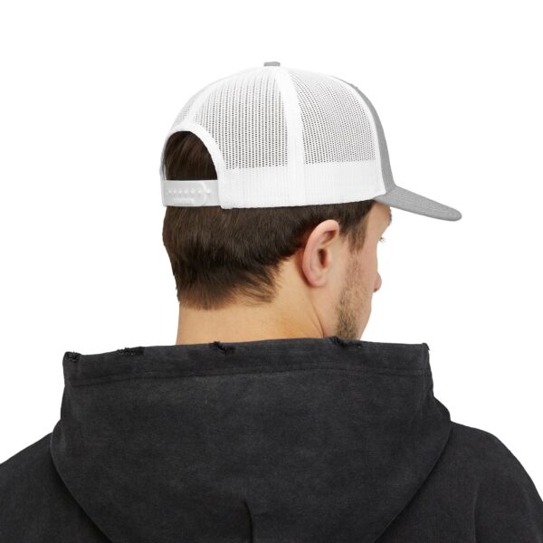 No Kings Trucker Cap (Embroidered) - Image 8