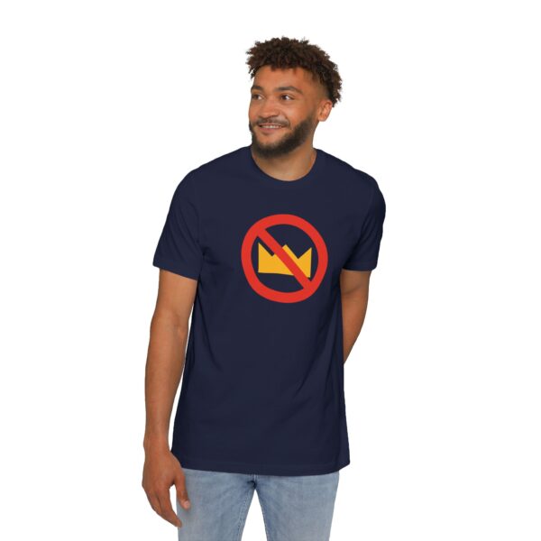 Unisex No Kings T-shirt - Made in USA - Image 3