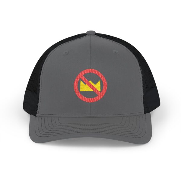 No Kings Trucker Cap (Embroidered) - Image 17