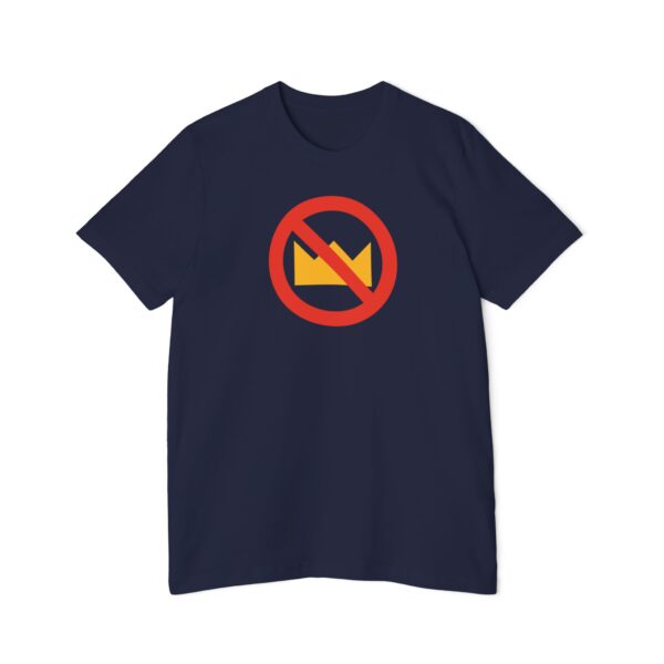 Unisex No Kings T-shirt - Made in USA