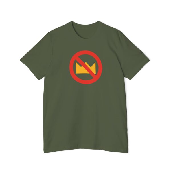 Unisex No Kings T-shirt - Made in USA - Image 9