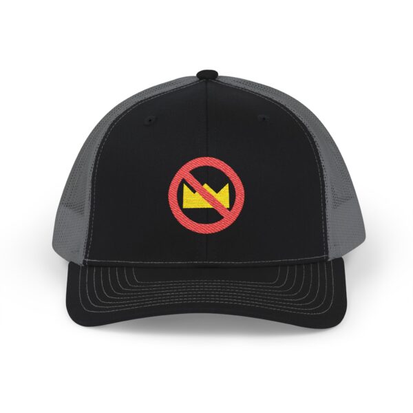 No Kings Trucker Cap (Embroidered) - Image 9