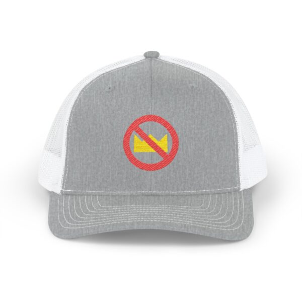No Kings Trucker Cap (Embroidered) - Image 5