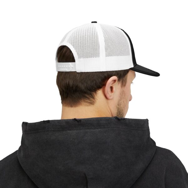 No Kings Trucker Cap (Embroidered) - Image 4