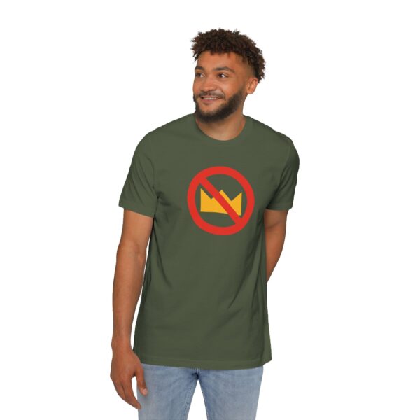Unisex No Kings T-shirt - Made in USA - Image 11