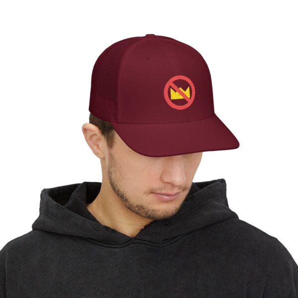 No Kings Trucker Cap (Embroidered) - Image 31