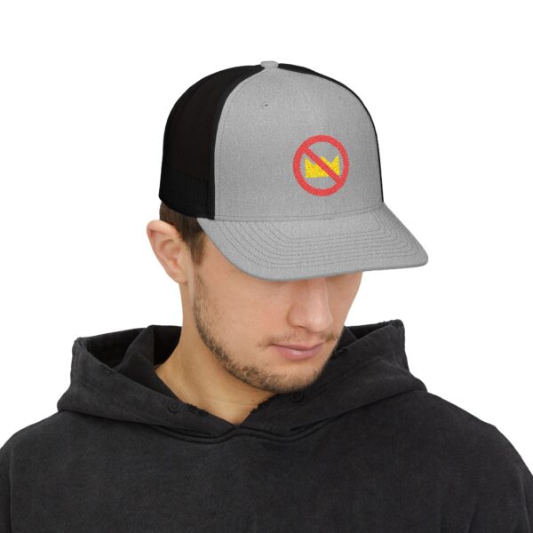No Kings Trucker Cap (Embroidered) - Image 23